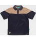 Polo en tejido micropiqué bicolor WF2616. Workteam1