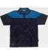 Polo en tejido micropiqué bicolor WF2616. Workteam3