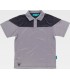 Polo en tejido micropiqué bicolor WF2616. Workteam5