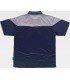 Polo en tejido micropiqué bicolor WF2616. Workteam8
