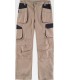Pantalón elástico multibolsillos WF2650. Workteam1