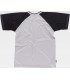 Camiseta en tejido mircro Piqué bicolor WF1016. Workteam4