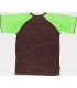 Camiseta en tejido mircro Piqué bicolor WF1016. Workteam6