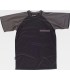 Camiseta en tejido mircro Piqué bicolor WF1016. Workteam7