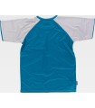 Camiseta en tejido mircro Piqué bicolor WF1016. Workteam2
