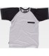 Camiseta en tejido mircro Piqué bicolor WF1016. Workteam3