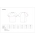 Camiseta en tejido mircro Piqué bicolor WF1016. Workteam9