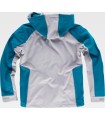 Chaqueta Workshell con capucha desmontable WF1040. Workteam2