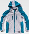 Chaqueta Workshell con capucha desmontable WF1040. Workteam