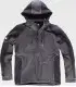 Chaqueta Workshell con capucha desmontable WF1040. Workteam3