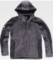 Chaqueta Workshell con capucha desmontable WF1040. Workteam3