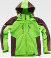 Chaqueta Workshell con capucha desmontable WF1040. Workteam5