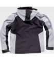 Chaqueta Workshell con capucha desmontable WF1040. Workteam9