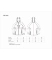 Chaqueta Workshell con capucha desmontable WF1040. Workteam10