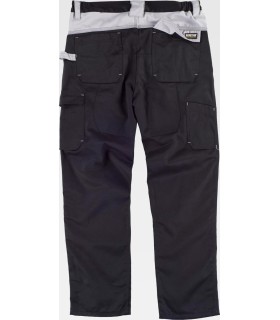 Pantalón elástico con refuerzo en culera WF1050. Workteam6