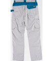 Pantalón elástico con refuerzo en culera WF1050. Workteam8