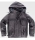 Parka WF1058 acolchada