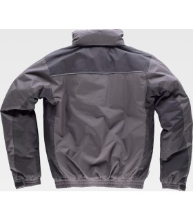 Parka acolchada con tejido Ripstop WF1058. Workteam2