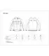 Parka acolchada con tejido Ripstop WF1058. Workteam3