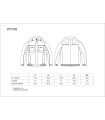 Parka acolchada con tejido Ripstop WF1058. Workteam3