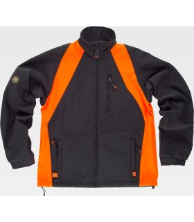 Chaqueta Workshell combinada WF1640. Workteam3