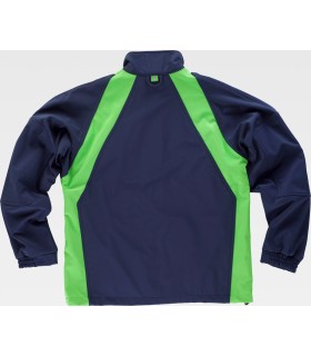 Chaqueta Workshell combinada WF1640. Workteam6