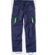 Pantalón reforzado con un bolsillo desmontable WF1619. Workteam3