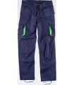 Pantalón reforzado con un bolsillo desmontable WF1619. Workteam3