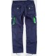 Pantalón reforzado con un bolsillo desmontable WF1619. Workteam4