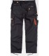Pantalón reforzado con un bolsillo desmontable WF1619. Workteam6