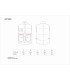 Chaleco acolchado multibolsillos WF1680. Workteam7