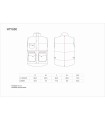 Chaleco acolchado multibolsillos WF1680. Workteam7