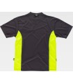 Camiseta técnica combinada WF1616. Workteam4