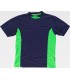 Camiseta técnica combinada WF1616. Workteam5