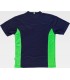 Camiseta técnica combinada WF1616. Workteam6