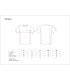 Camiseta técnica combinada WF1616. Workteam7