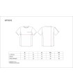 Camiseta técnica combinada WF1616. Workteam7