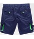 Bermuda combinada y multibolsillos WF1617. Workteam6