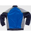 Cazadora con cierre de corchetes y cremallera entrera WF5851. Workteam4
