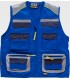 Chaleco safari multibolsillos WF5854. Workteam
