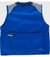 Chaleco safari multibolsillos WF5854. Workteam2