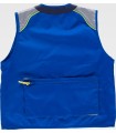 Chaleco safari multibolsillos WF5854. Workteam2