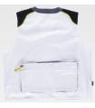 Chaleco safari multibolsillos WF5854. Workteam4