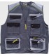Chaleco safari multibolsillos WF5854. Workteam5