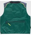 Chaleco safari multibolsillos WF5854. Workteam8