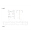 Chaleco safari multibolsillos WF5854. Workteam9