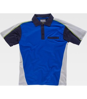 Polo en tejido Pique WF5855. Workteam1