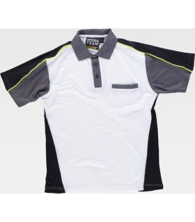 Polo en tejido Pique WF5855. Workteam3