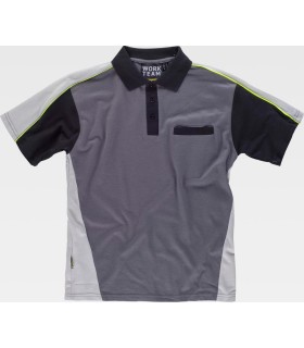 Polo en tejido Pique WF5855. Workteam5