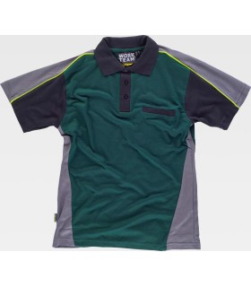 Polo en tejido Pique WF5855. Workteam7